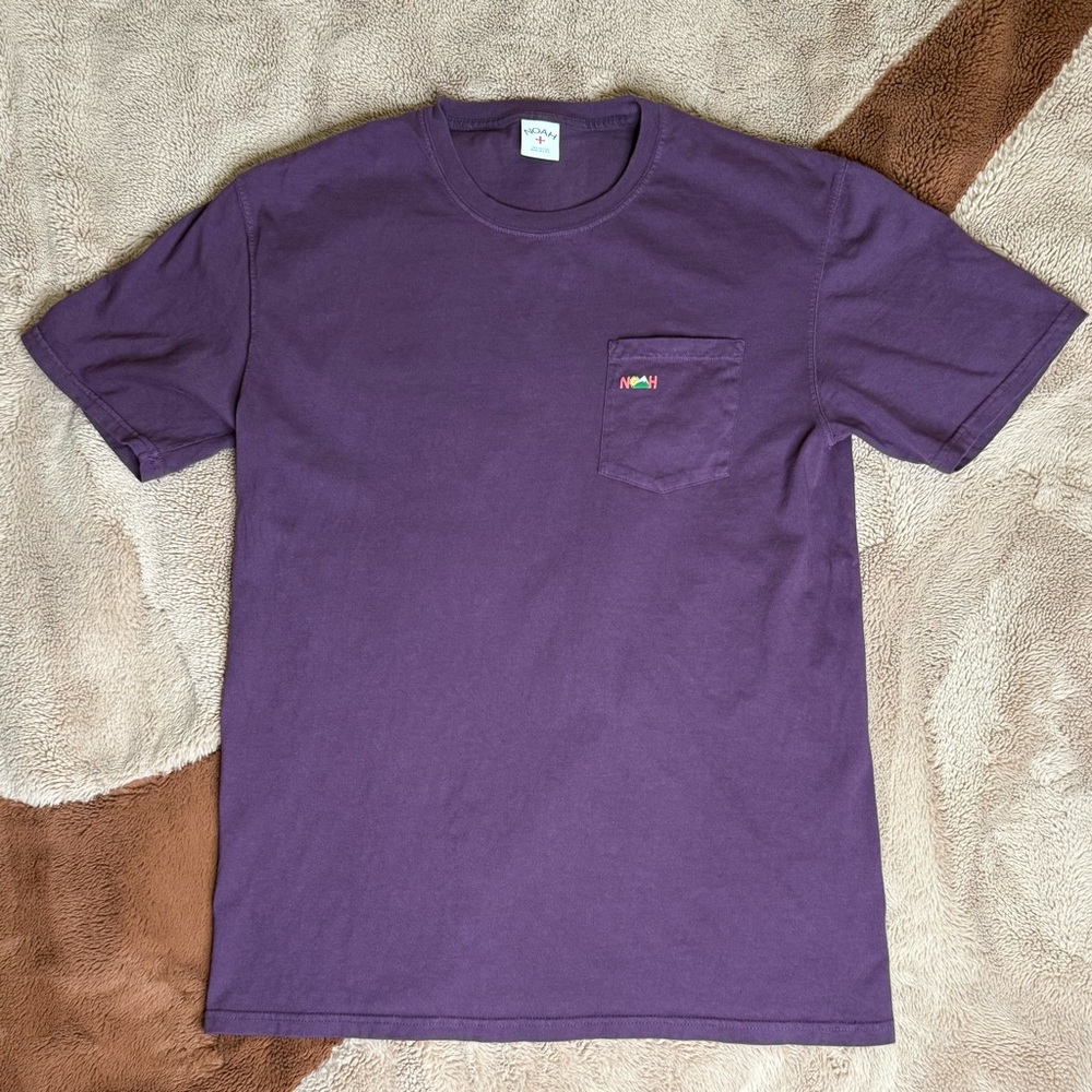 Noah NYC Pocket T-Shirt Size Large